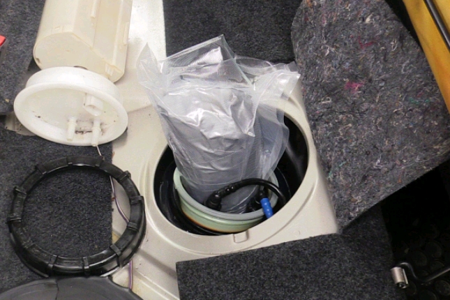 Zaplenjeno šest kilograma marihuane na GP "Bački Vinogradi"