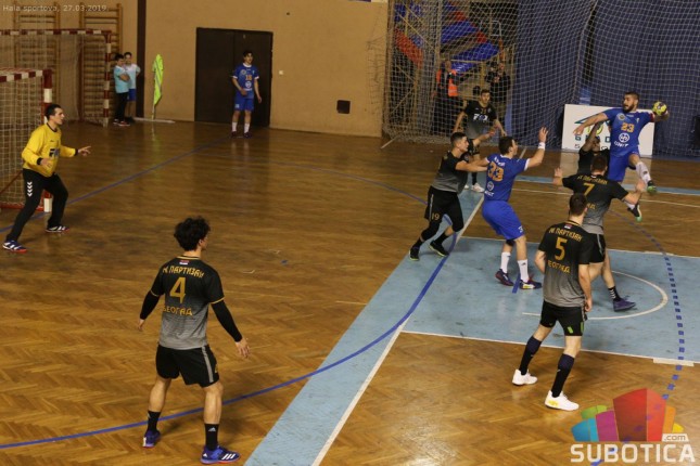 Rukomet: Bez iznenađenja u Subotici - Partizan siguran protiv Spartaka