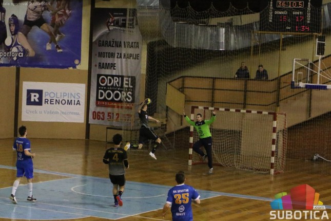 Rukomet: Bez iznenađenja u Subotici - Partizan siguran protiv Spartaka