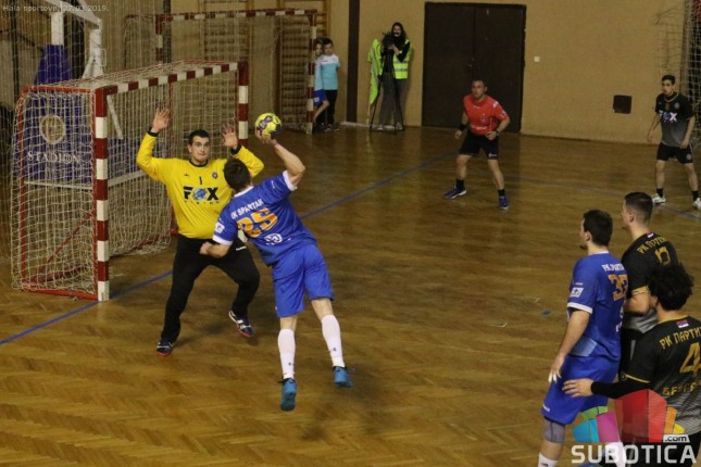 Rukomet: Bez iznenađenja u Subotici - Partizan siguran protiv Spartaka