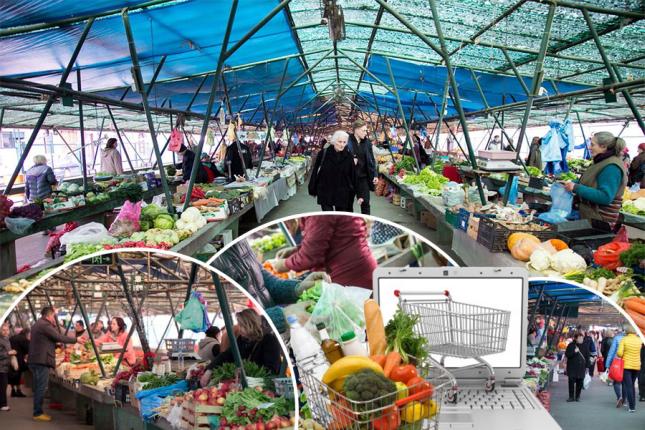 Pijačna roba sa subotičkih tezgi na sajtu Subotica.com