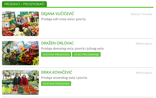 Pijačna roba sa subotičkih tezgi na sajtu Subotica.com