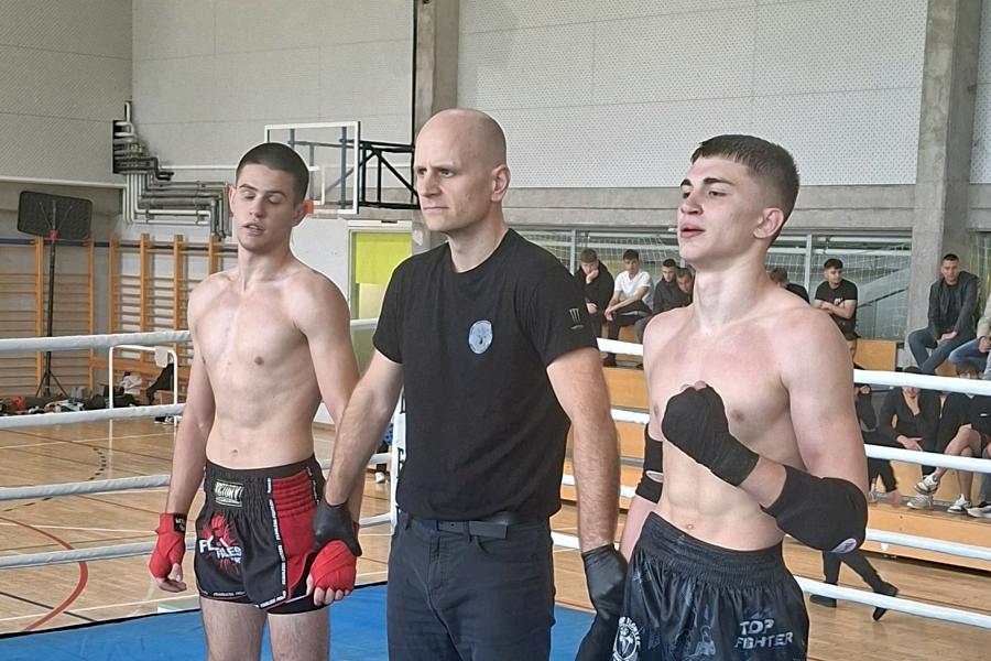 Kik-boks: Dve pobede za takmičare "Top fighter-a" u Zagrebu
