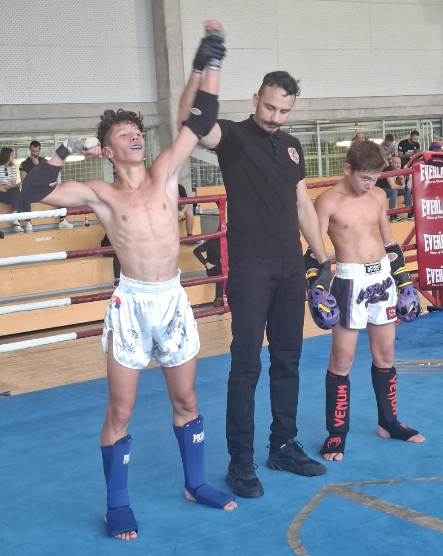 Kik-boks: Dve pobede za takmičare "Top fighter-a" u Zagrebu