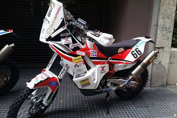 Sagmajster danas počinje učešće na 37. Dakar reliju