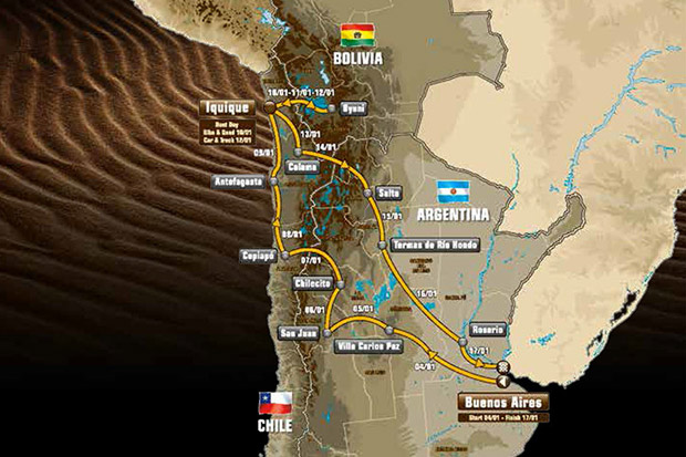 Sagmajster danas počinje učešće na 37. Dakar reliju