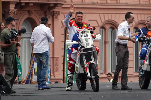 Sagmajster danas počinje učešće na 37. Dakar reliju