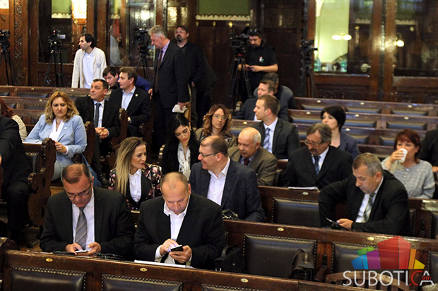 Održana 29. Sednica skupštine grada