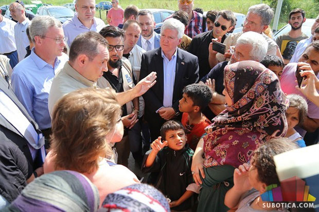 Vulin: Ova kriza može da se reši u roku od pola sata