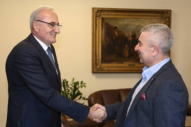 Gradonačelnik primio ambasadora Crne Gore