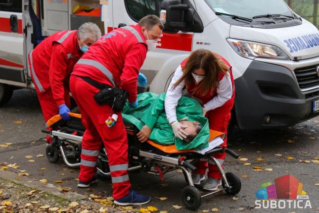 Pokazna vežba "Sistem 2021" i u našem gradu