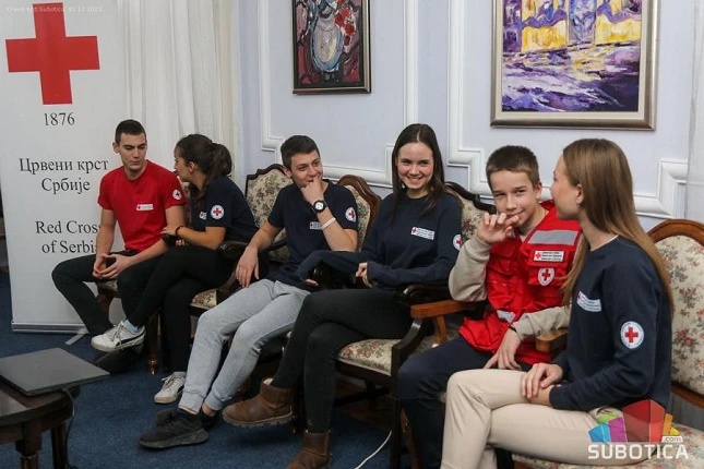 Crveni krst Subotica obeležava nedelju posvećenu solidarnosti i dobročinstvu