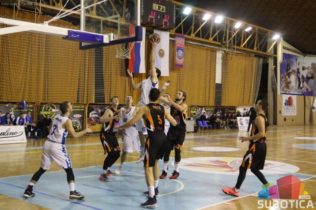 Košarka: Poraz Spartaka protiv Dinamika u poslednjim trenucima meča