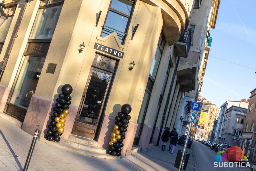 Muški frizerski salon "Teatro" na novoj adresi