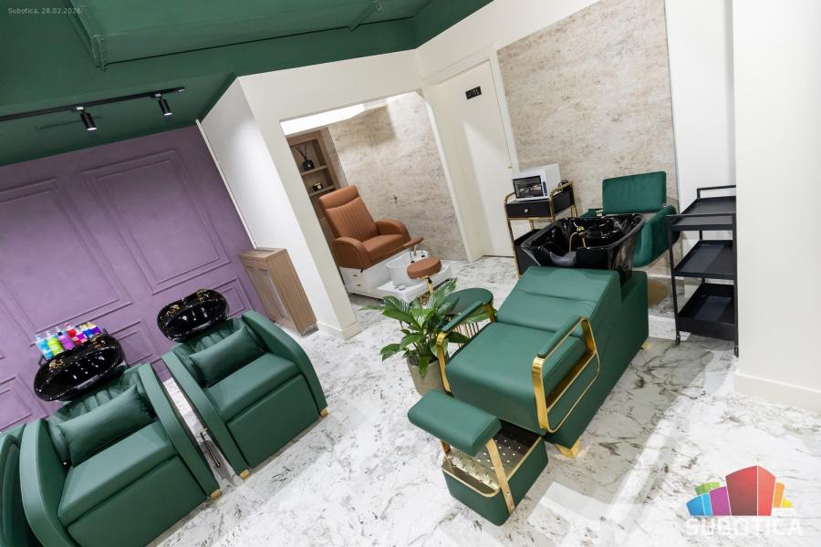 Muški frizerski salon "Teatro" na novoj adresi