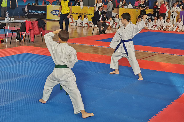 Karate: Osam medalja "Spartak Enpija" u Zrenjaninu
