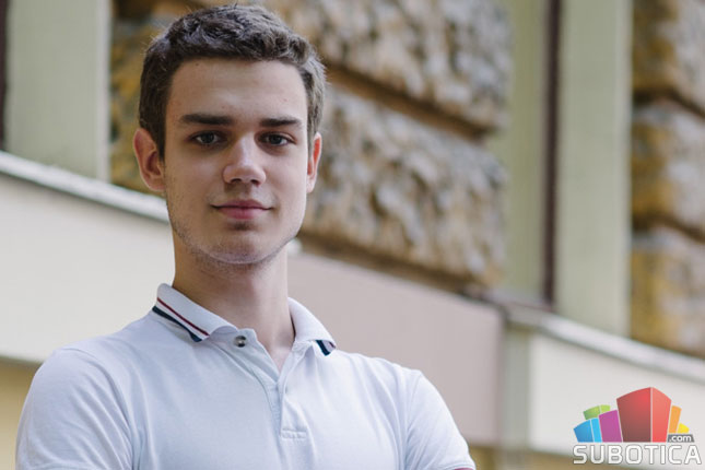 Oni dolaze: Nemanja Žarić, učenik Gimnazije „Svetozar Marković“