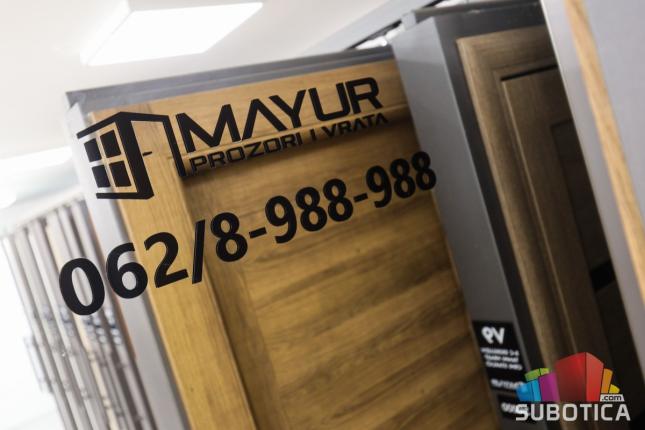 Moderna i bezbedna sigurnosna i sobna vrata u „MayurShop-u“