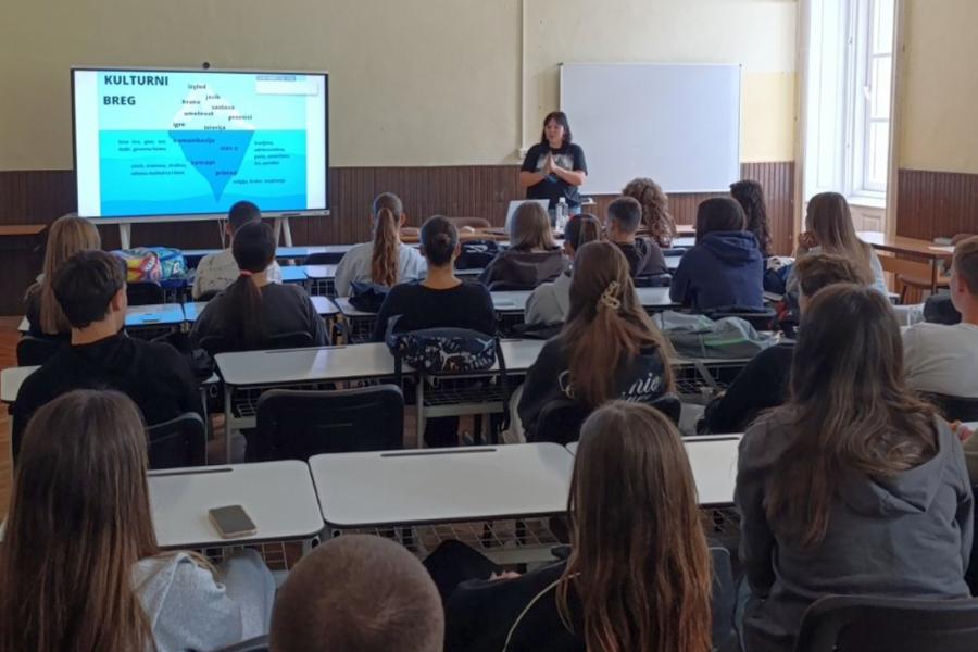 Knjige, jezici i kulture spojeni u jedinstvenoj školskoj proslavi priređenoj u gimnaziji "Svetozar Marković"