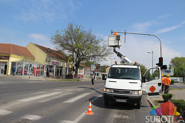Radovi na saobraćajnicama u najvećem špicu