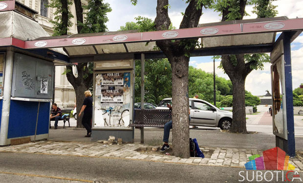 Nova autobuska stajališta