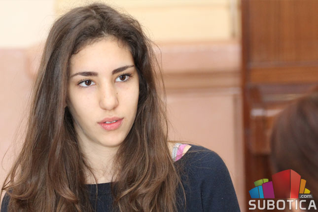 Oni dolaze: Mila Škorić, učenica OŠ "Ivan Goran Kovačić"