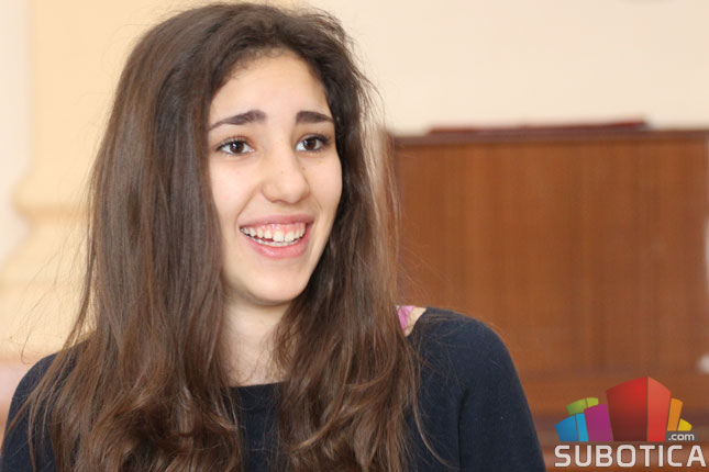 Oni dolaze: Mila Škorić, učenica OŠ "Ivan Goran Kovačić"