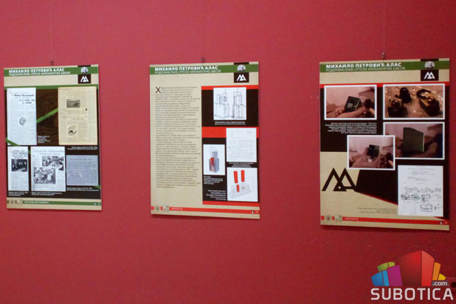 Otvorena izložba o Mihailu Petroviću Alasu