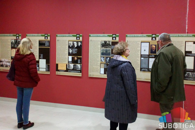 Otvorena izložba o Mihailu Petroviću Alasu