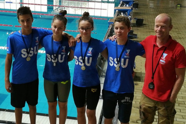 Plivanje: Spartakovi kadeti treći u Kruševcu, Barši najbolji plivač prvenstva