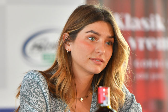 Ekipa filma "Nečista krv - greh predaka" pred publikom Palićkog festivala