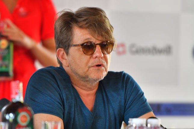 Ekipa filma "Nečista krv - greh predaka" pred publikom Palićkog festivala