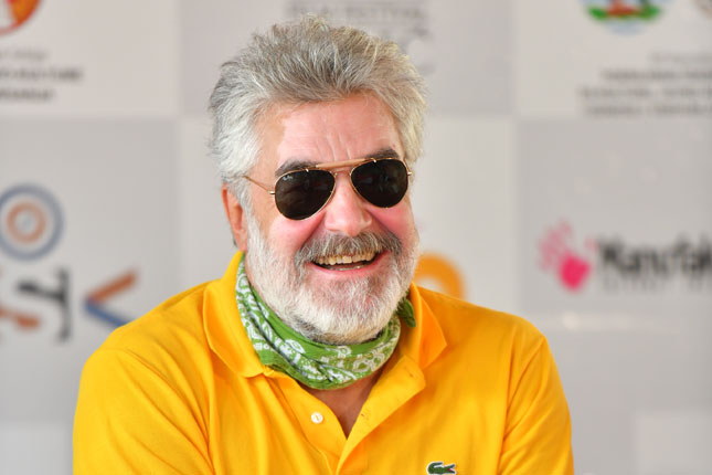 Ekipa filma "Nečista krv - greh predaka" pred publikom Palićkog festivala