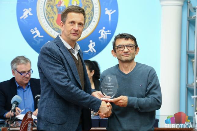 Sportsko društvo “Spartak” proglasilo najbolje za 2023. godinu