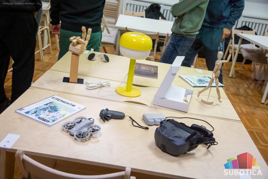 Otvorena inovativna učionica „Mejkers lab“ u Gimnaziji „Svetozar Marković“