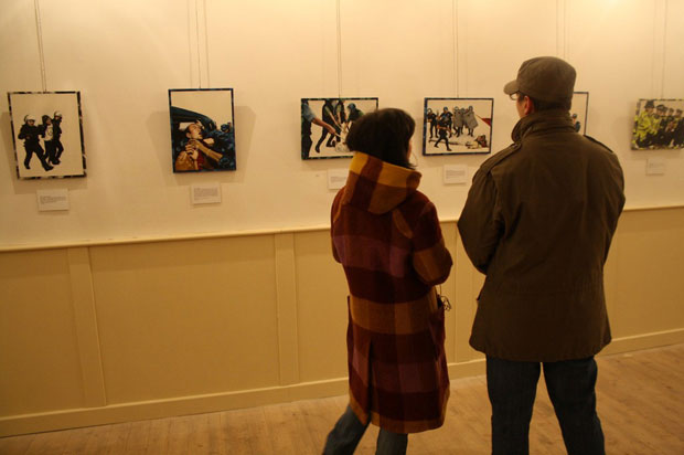 Izložba i predavanje: "Slike" Milice Ružićić