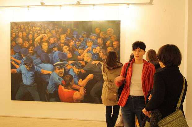 Izložba i predavanje: "Slike" Milice Ružićić