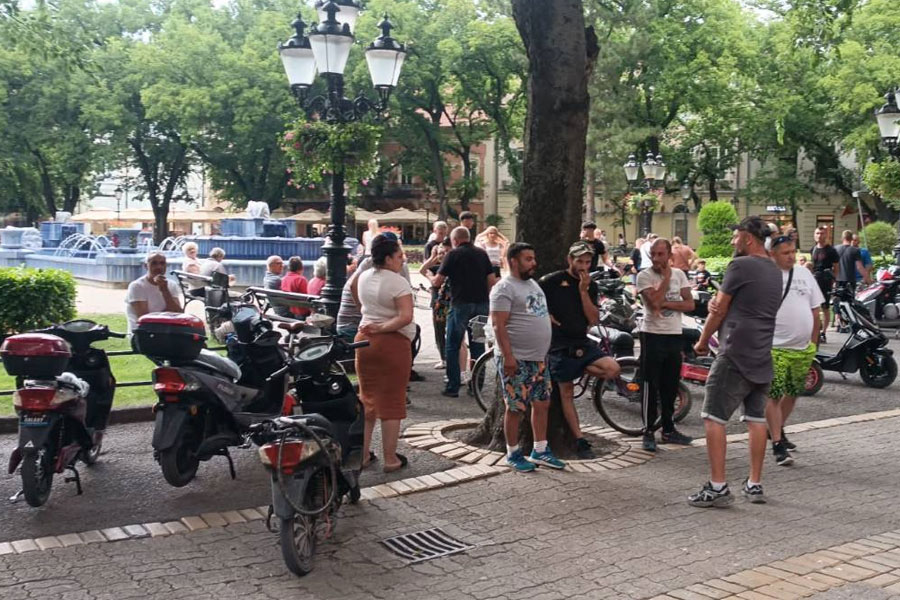Vlasnici električnih bicikala nastavljaju okupljanja: Odgovor nadležnih očekuju u četvrtak