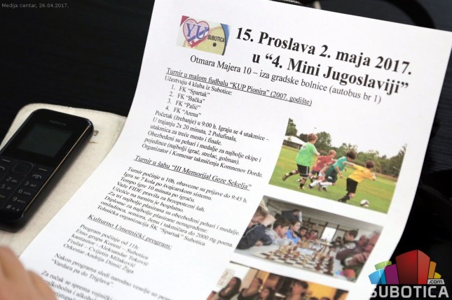 Prvi maj u Mini Jugoslaviji