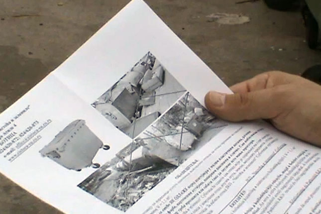 "Čistoća" edukuje građane kako da pravilno odlože otpad