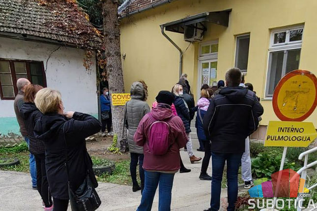 Počelo testiranje u Kovid ambulanti u Kumičićevoj ulici, trenutno 150 pacijenata na bolničkom lečenju