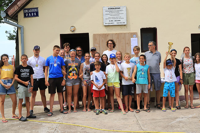 Jedriličarstvo: Regata "9. Palićka jedra" održana u celosti i pored tropskih temperatura za vikend