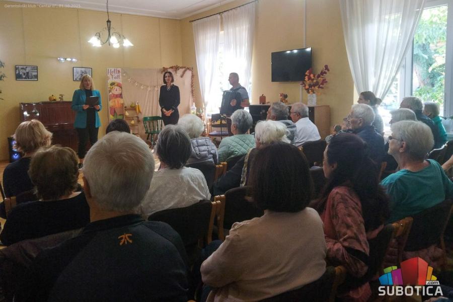 Gerontološki centar Subotica slavi treće životno doba