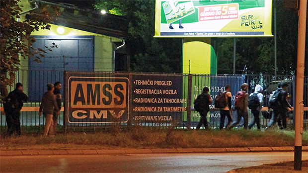 Situacija sa migrantima u Subotici pod kontrolom