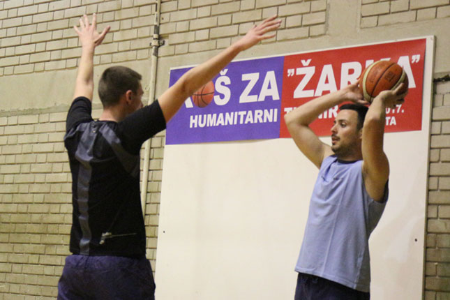 Održan humanitarni turnir u basketu "Koš za Žarko"
