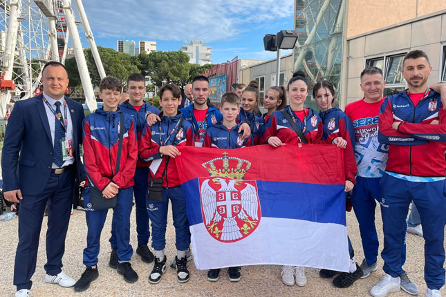 Tekvando: Dušan Kojić bronzan na Evropskom prvenstvu u Veneciji