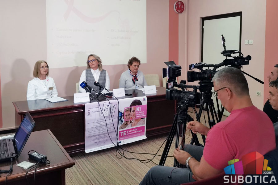 „Tanjina staza hrabrosti“ – edukativna šetnja i podsećanje na važnost prevencije raka dojke