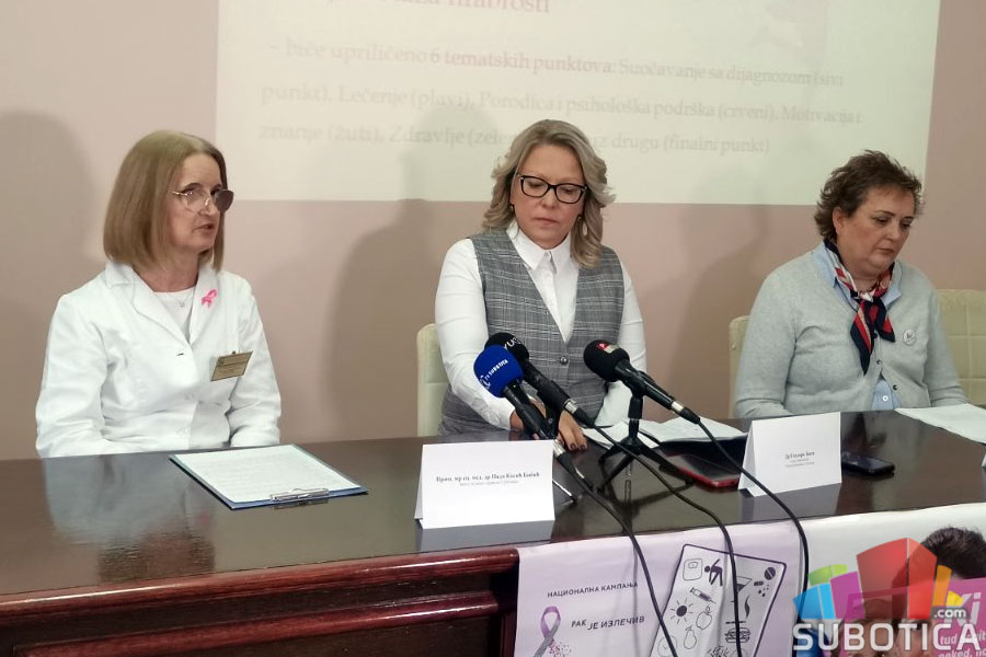 „Tanjina staza hrabrosti“ – edukativna šetnja i podsećanje na važnost prevencije raka dojke