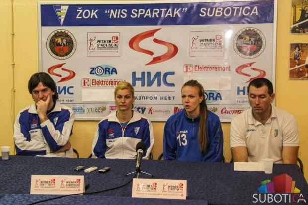 Odbojkašice Spartaka zaustavljene u četvrtfinalu plejofa