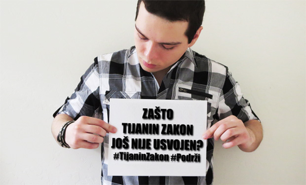 Igor Jurić: Podržite „Tijanin zakon“!